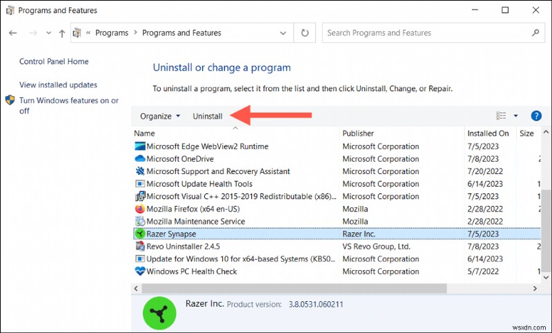 How to Uninstall Razer Synapse Safely and Efficiently