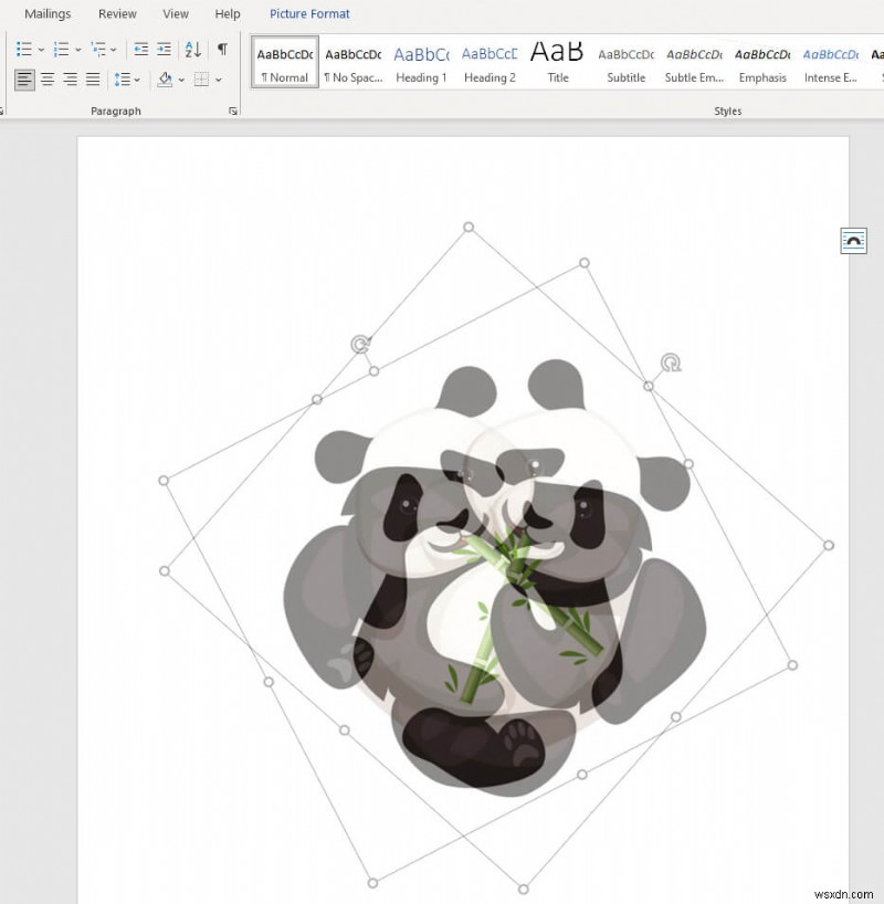 Rotate Images in Word: A Quick & Easy Guide