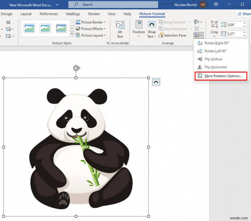 Rotate Images in Word: A Quick & Easy Guide