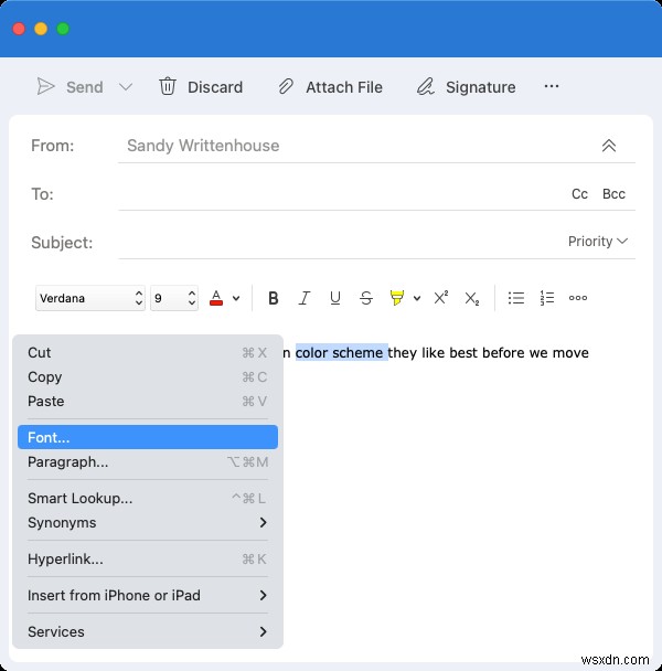 Guide to Applying Strikethrough Text in Microsoft Outlook