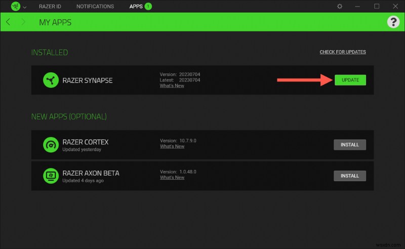 Keep Your Razer Gear Running Smoothly: Update Razer Synapse on Windows