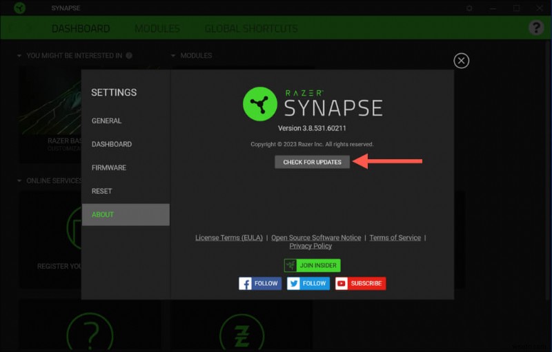 Keep Your Razer Gear Running Smoothly: Update Razer Synapse on Windows