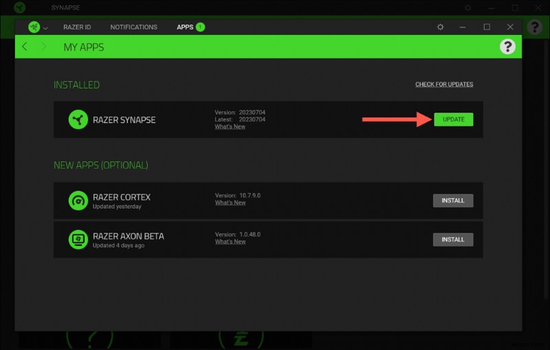 Keep Your Razer Gear Running Smoothly: Update Razer Synapse on Windows