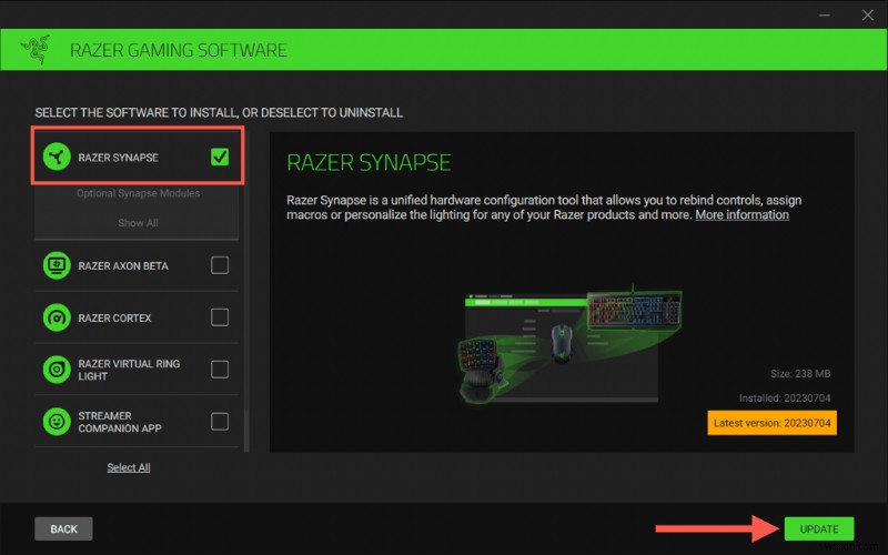 Keep Your Razer Gear Running Smoothly: Update Razer Synapse on Windows
