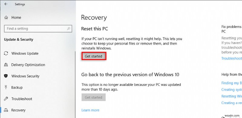 Step-by-Step Guide to Resetting Your Microsoft Surface for Windows 10 & 11