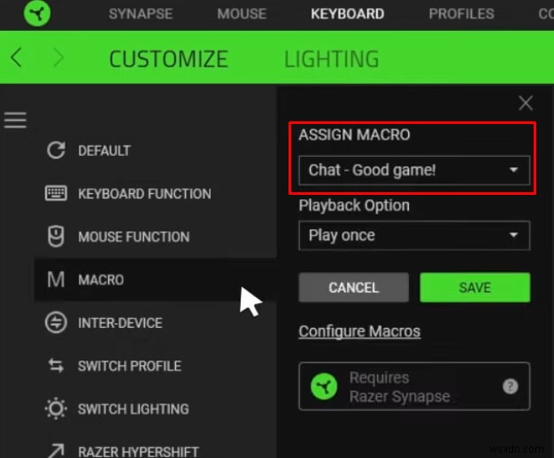 Create, Assign, and Delete Macros in Razer Synapse – A Step‑by‑Step Guide