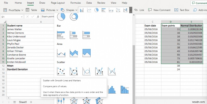 Create a Bell Curve Chart in Excel: Step‑by‑Step Guide