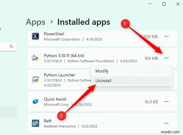 Step‑by‑Step Guide to Fully Removing Python from Windows