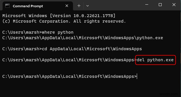 Step‑by‑Step Guide to Fully Removing Python from Windows