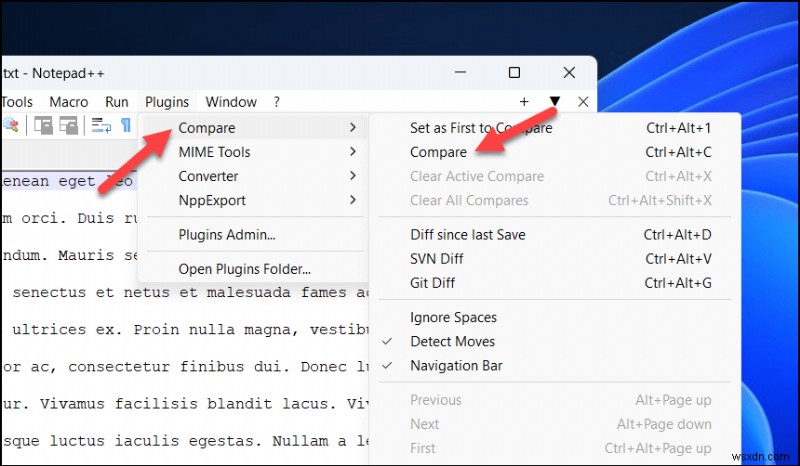 Step-by-Step Guide: Comparing Two Files in Notepad++