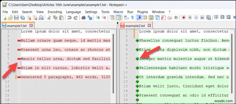 Step-by-Step Guide: Comparing Two Files in Notepad++