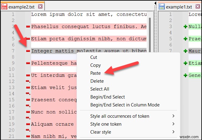 Step-by-Step Guide: Comparing Two Files in Notepad++