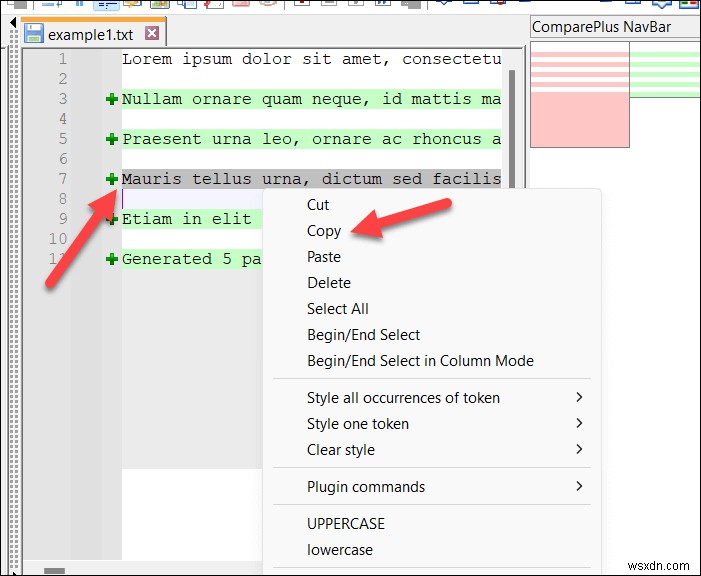 Step-by-Step Guide: Comparing Two Files in Notepad++
