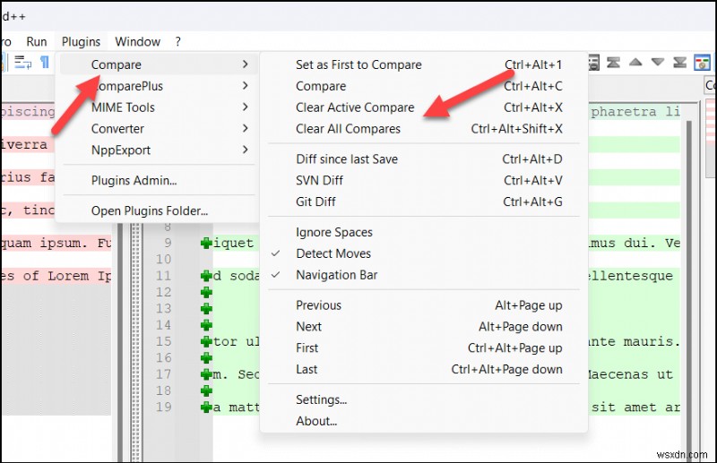 Step-by-Step Guide: Comparing Two Files in Notepad++