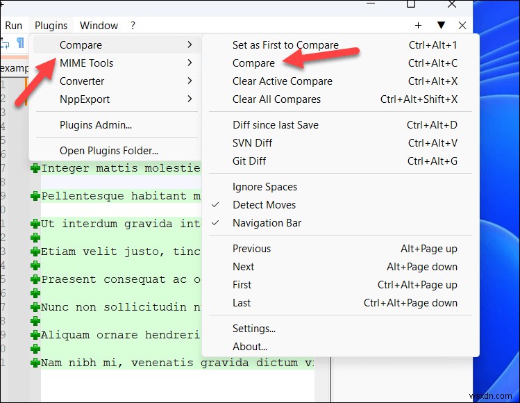 Step-by-Step Guide: Comparing Two Files in Notepad++