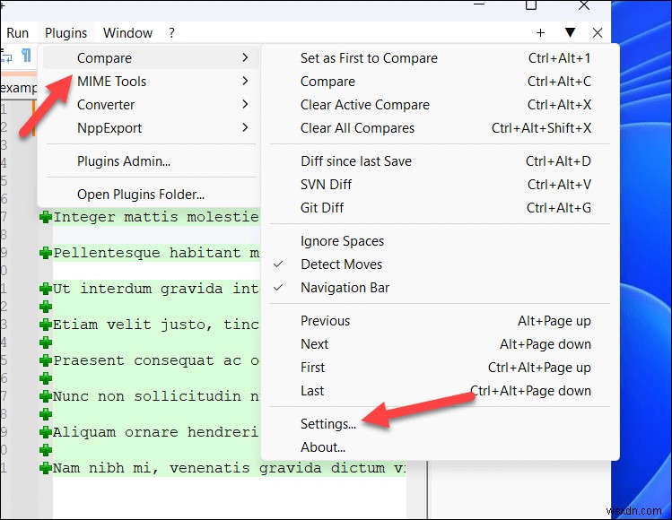 Step-by-Step Guide: Comparing Two Files in Notepad++