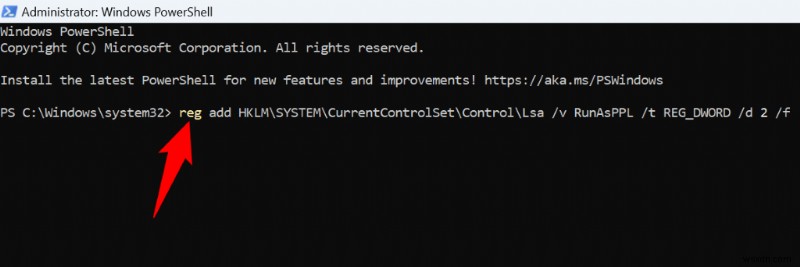 Quickly Fix the ‘Local Security Authority Protection Is Off’ Error on Windows