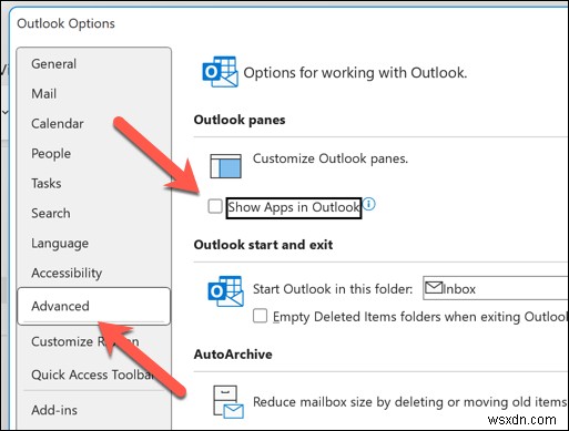 Easily Relocate Outlook’s Toolbar from the Left to Bottom for a More Efficient Workflow