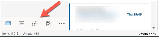 Easily Relocate Outlook’s Toolbar from the Left to Bottom for a More Efficient Workflow
