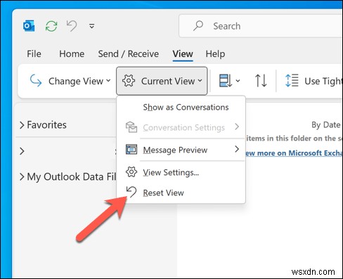Restore Your Outlook Inbox Layout: Fix Unexpected View Changes Quickly