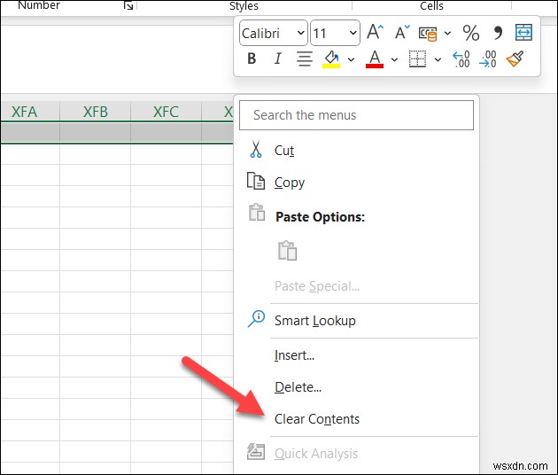 Resolve the  Cannot Insert New Cells  Error in Microsoft Excel: Step‑by‑Step Fix