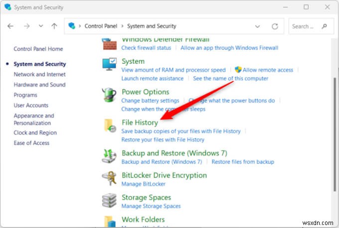 Enable Windows File History: Quick, Reliable Backup for Your Documents
