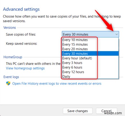 Enable Windows File History: Quick, Reliable Backup for Your Documents