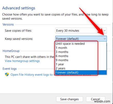 Enable Windows File History: Quick, Reliable Backup for Your Documents