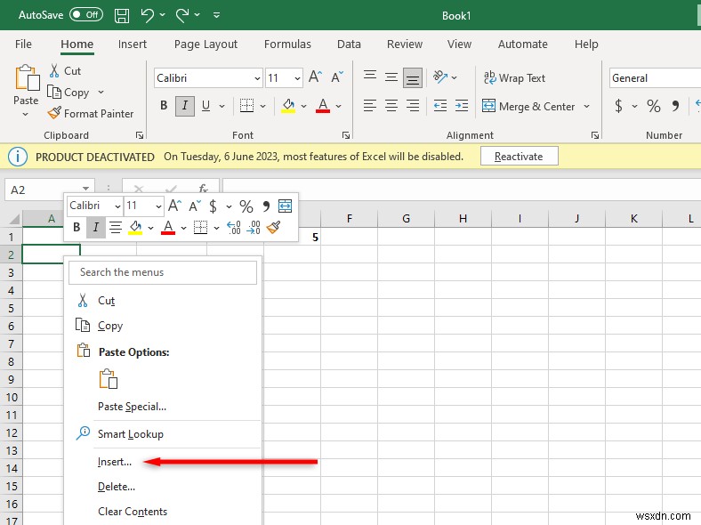 Insert Columns & Rows in Excel on Mobile, Desktop & Web – Step‑by‑Step Guide