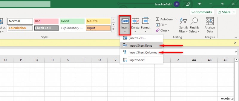 Insert Columns & Rows in Excel on Mobile, Desktop & Web – Step‑by‑Step Guide