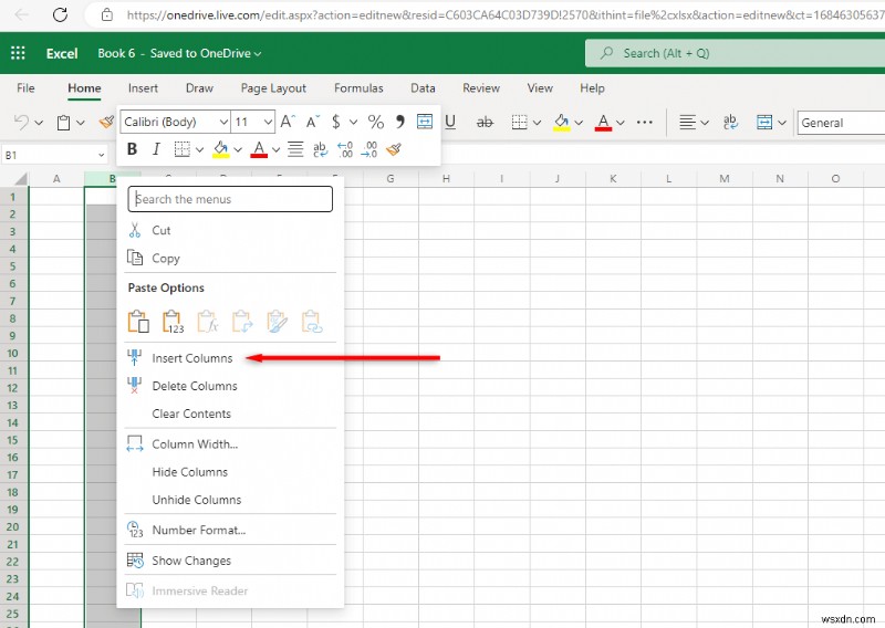 Insert Columns & Rows in Excel on Mobile, Desktop & Web – Step‑by‑Step Guide
