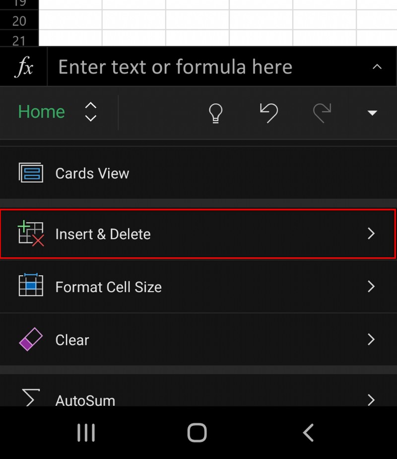 Insert Columns & Rows in Excel on Mobile, Desktop & Web – Step‑by‑Step Guide
