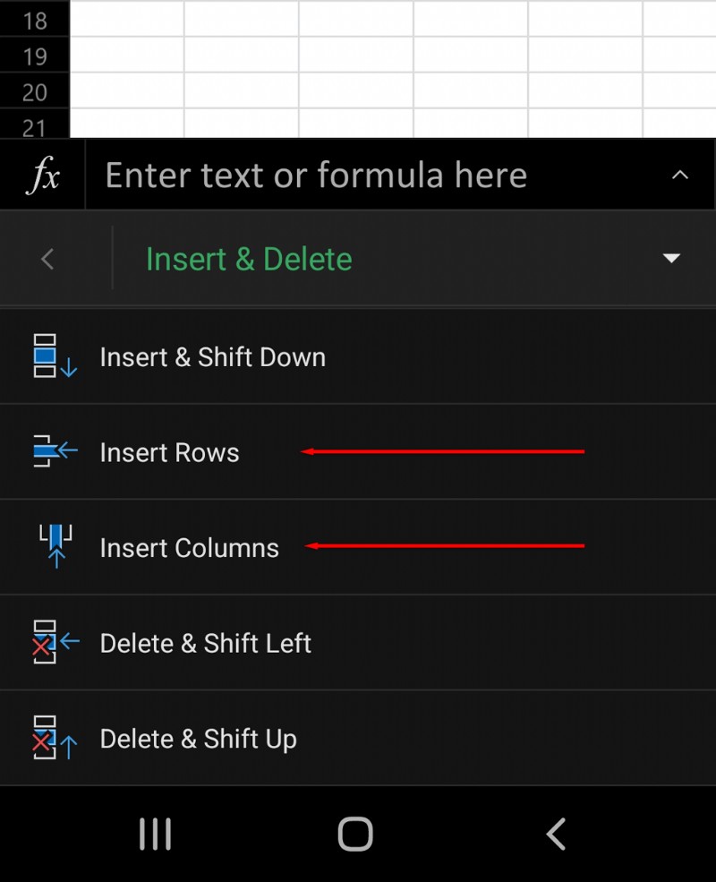 Insert Columns & Rows in Excel on Mobile, Desktop & Web – Step‑by‑Step Guide