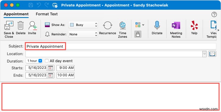 Keep Your Private Appointments Confidential in Outlook: A Step-by-Step Guide