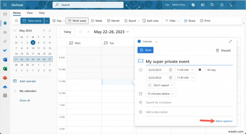 Keep Your Private Appointments Confidential in Outlook: A Step-by-Step Guide