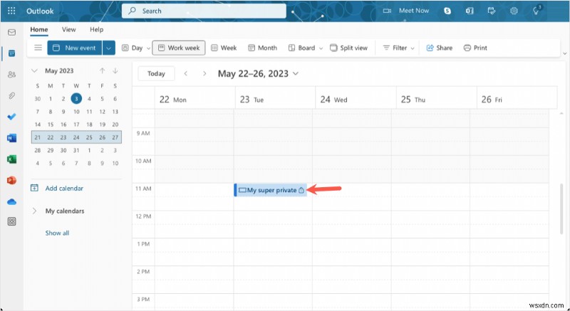 Keep Your Private Appointments Confidential in Outlook: A Step-by-Step Guide