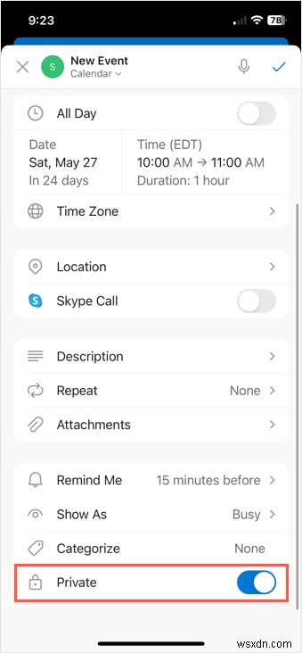 Keep Your Private Appointments Confidential in Outlook: A Step-by-Step Guide