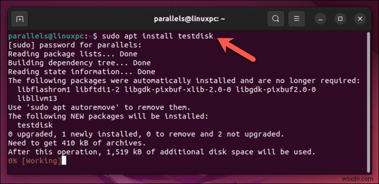 Step-by-Step Guide to Safely Recover Deleted Files on Linux
