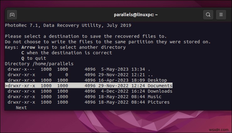 Step-by-Step Guide to Safely Recover Deleted Files on Linux