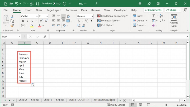 Excel Autofill Made Easy: Save Time with Smart Data Entry