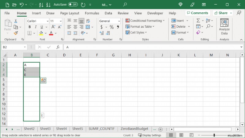Excel Autofill Made Easy: Save Time with Smart Data Entry