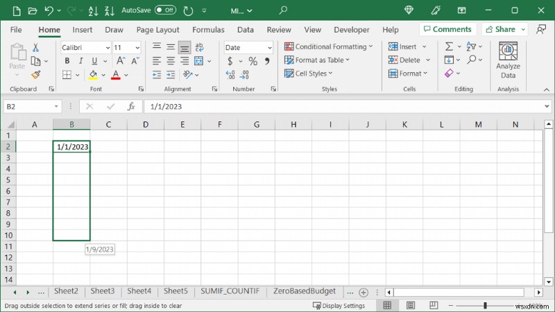 Excel Autofill Made Easy: Save Time with Smart Data Entry