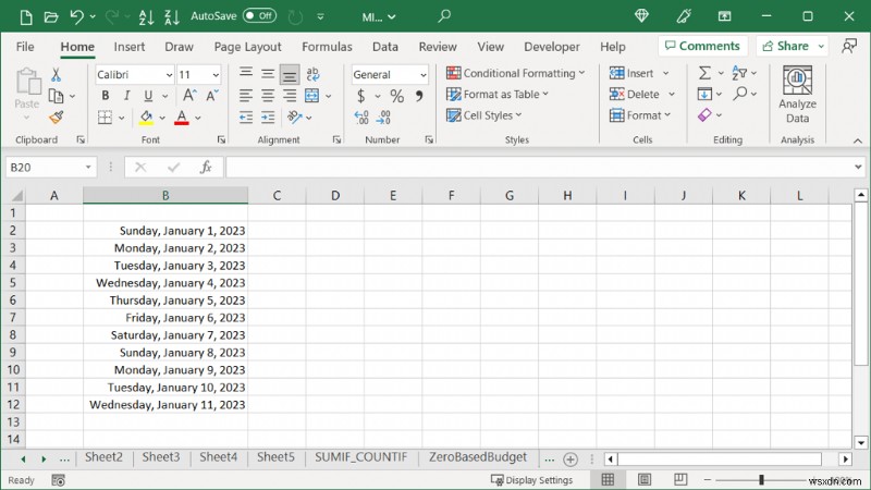 Excel Autofill Made Easy: Save Time with Smart Data Entry