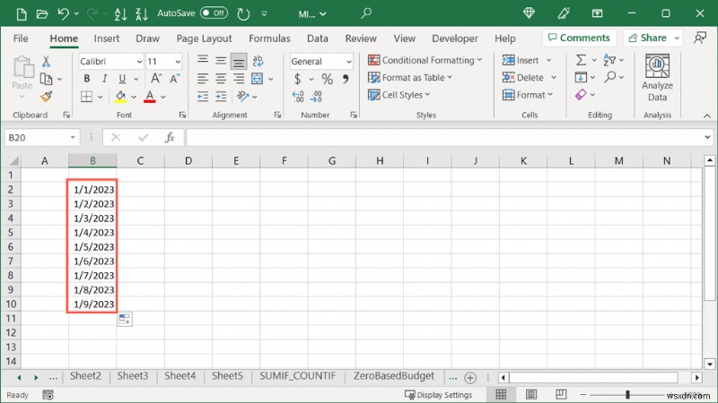 Excel Autofill Made Easy: Save Time with Smart Data Entry