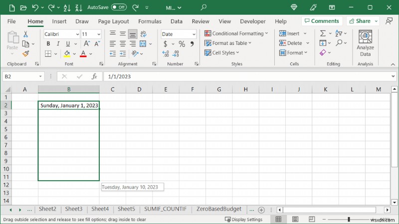 Excel Autofill Made Easy: Save Time with Smart Data Entry