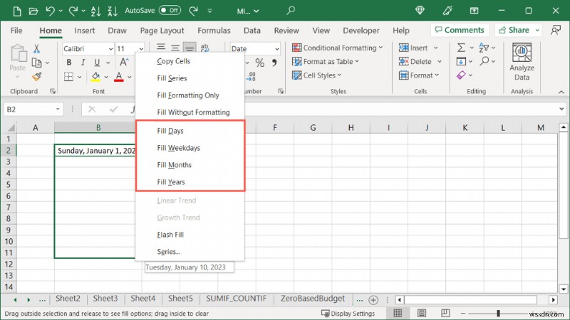 Excel Autofill Made Easy: Save Time with Smart Data Entry