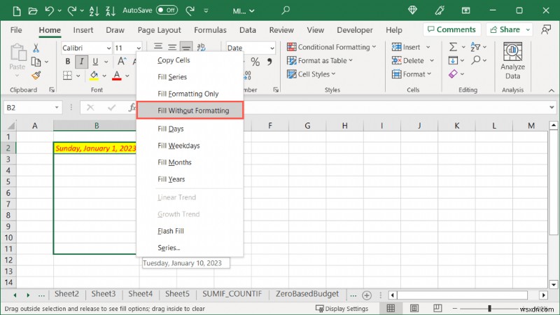 Excel Autofill Made Easy: Save Time with Smart Data Entry