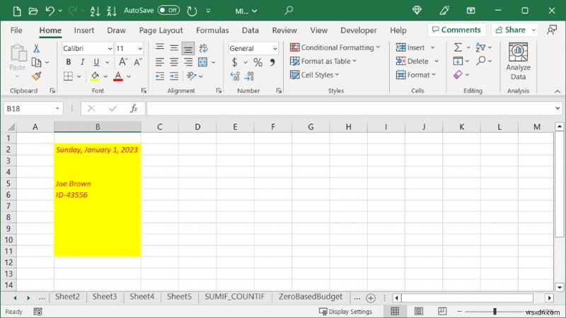 Excel Autofill Made Easy: Save Time with Smart Data Entry