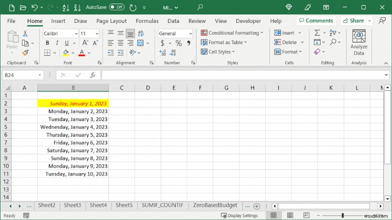Excel Autofill Made Easy: Save Time with Smart Data Entry