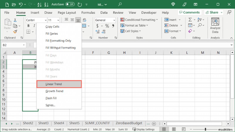Excel Autofill Made Easy: Save Time with Smart Data Entry